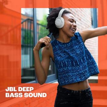 JBL TUNE 770NC - Adaptive Noise Cancelling with Smart Ambient Wireless Over-Ear Headphones, Bluetooth 5.3, Up to 70H battery life with speed charge, Lightweight, comfortable & foldable design (Black)