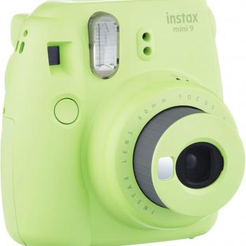 Fujifilm Instax Mini 9 Instant Camera, Lime Green