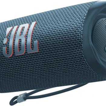 JBL Flip 6 - Portable Bluetooth Speaker, powerful sound and deep bass, IPX7 waterproof, 12 hours of playtime, JBL PartyBoost for multiple speaker pairing for home, outdoor and travel (Blue)