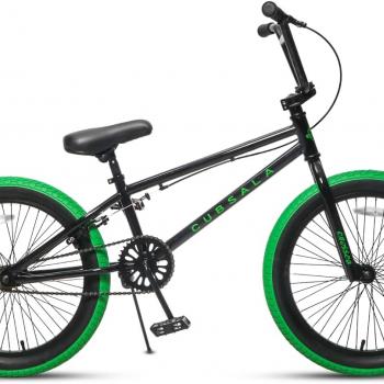 Crossea 18 20 Inch Freestyle BMX Bike for Over 5 Years Old Kids and Beginner-Level Rider, Multiple Colors