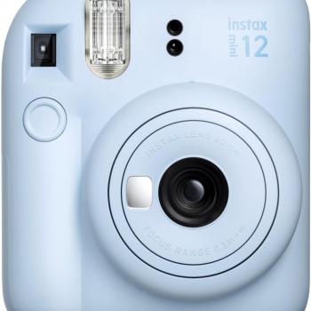 Fujifilm Instax Mini 12 Instant Film Camera - Pastel Blue