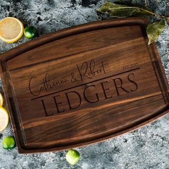 Personalized Cutting Board, Housewarming Gift - 12 Designs - Wedding Gifts for Couple, Kitchen Sign - House Warming Present for New Home