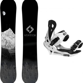 2024 MTN Snowboard with Summit Bindings Men's Snowboard Package…