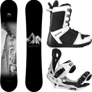 Timeless and Summit Complete Men's Snowboard Package New 2024