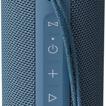 MIATONE Portable Bluetooth Speakers 36W Stereo Sound Bass Boost, Bluetooth 5.3 TWS Pairing (Blue)