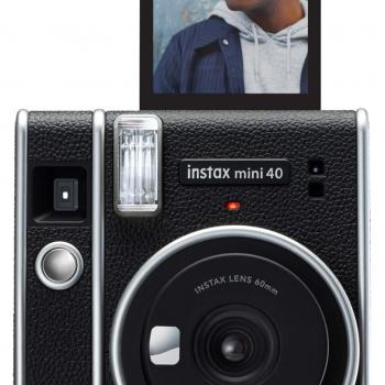 Fujifilm Instax Mini 40 Instant Camera