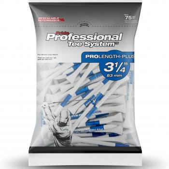 Pride Professional Tee System 75 Count, White