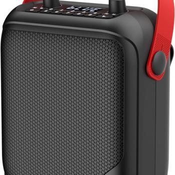 Monster Portable Bluetooth Speakers, Bluetooth Speakers Wireless with 40W Loud Stereo Sound, Outdoor Speakers with Handle, 12H Playtime, Supports TF Card, AUX, FM Radio for Outdoor