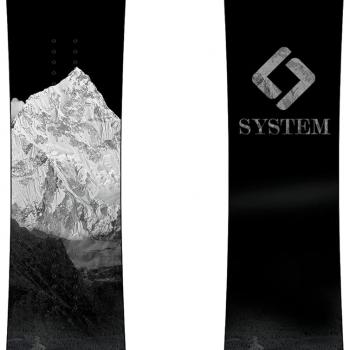 2024 System MTN and APX Complete Men's Snowboard Package