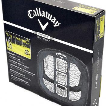 Callaway Chip-Shot Golf Chipping Net, Collapsible Golf Net for Outdoor & Indoor Practice, Black