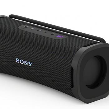 Sony ULT FIELD 1 Wireless Ultra Portable Bluetooth Compact Speaker, IP67 Waterproof, Dustproof, Shockproof and Rustproof with Enhanced Bass, 12 Hour Battery and Detachable Strap, Black - New