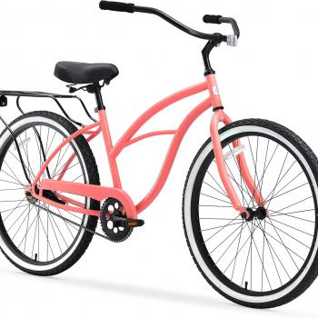 sixthreezero Around The Block Women's Beach Cruiser Bike