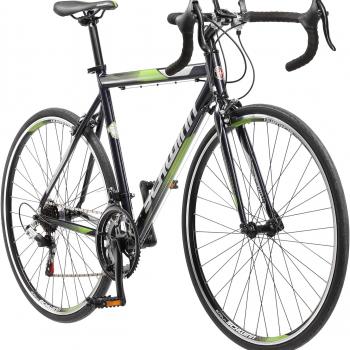 Schwinn Volare Hybrid Sports Road Bike, Men and Women, Aluminum Frames, 700c Wheels, Flat and Drop Handle Bar Options, Multiple Speed Drivetrains