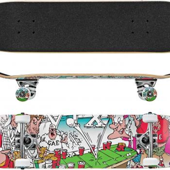 Roller Derby Street Series Complete Skateboard, Beginner, Teen, Adult, 31X7