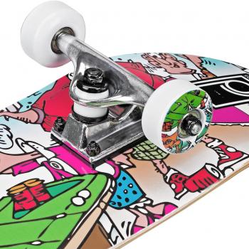 Roller Derby Street Series Complete Skateboard, Beginner, Teen, Adult, 31X7