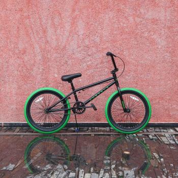 Crossea 18 20 Inch Freestyle BMX Bike for Over 5 Years Old Kids and Beginner-Level Rider, Multiple Colors