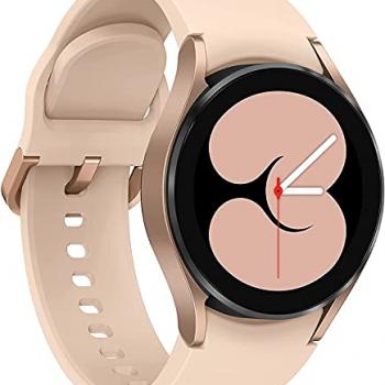 SAMSUNG Galaxy Watch 4 40mm R860 Smartwatch GPS Bluetooth WiFi (International Version) (Pink)