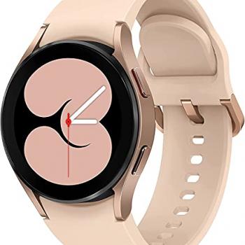 SAMSUNG Galaxy Watch 4 40mm R860 Smartwatch GPS Bluetooth WiFi (International Version) (Pink)