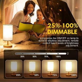 Caromolly Light Therapy Lamp, Sunlight Lamp 10000 Lux with Remote Control, 3 Color Temperature & 4 Brightness Level & Timer, Daylight Lamp for Home, Office, Decoration