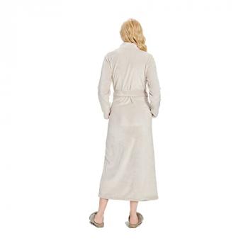 UGG Women's Marlow Robe, Moonbeam, L