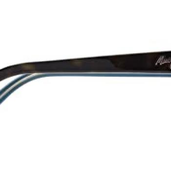 Maui Jim Women's Orchid Polarized Fashion Sunglasses, Tortoise w/Peacock/HCL® Bronze, Medium