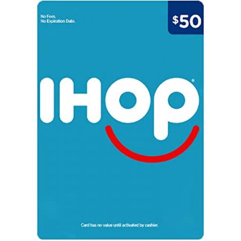 IHOP Gift Card $50