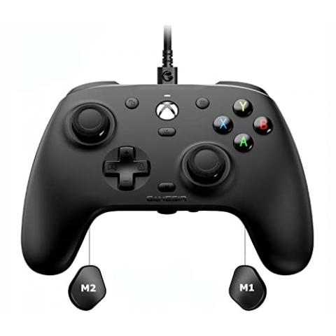 GameSir G7 Wired Controller for Xbox Series X|S, Xbox One and Windows 10/11 - PC Gaming Gamepad with 3.5mm Audio Jack (2 Swappable Faceplates)