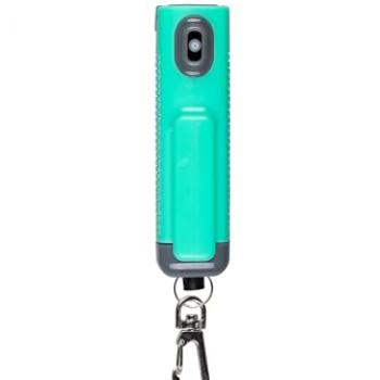 SABRE Safe Escape 3-In-1 Pepper Gel With Window Breaker Seat Belt Cutter, Maximum Strength Pepper Spray, Snap Clip Keychain for Easy Carry & Fast Access, Easy to Use Fast Flip Top Safety, 0.54 fl oz