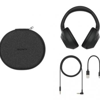 Sony ULT WEAR Noise Canceling Wireless Headphones with Alexa Built-in, Massive Bass and Comfortable Design, Black