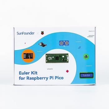 SunFounder Raspberry Pi Pico Ultimate Starter Kit with Detailed Online Tutorials, 320+ Items, 113 Projects, MicroPython, Piper Make and C/C++ (Compatible with Arduino IDE)