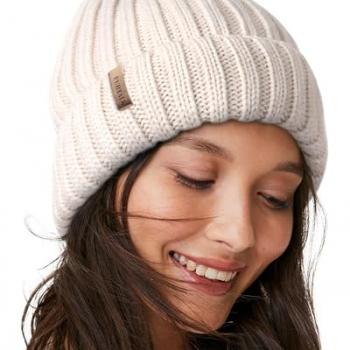 FURTALK Winter Hats for Women Fleece Lined Beanie Knit Chunky Womens Snow Cap