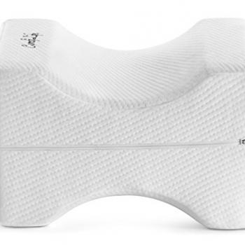 ComfiLife Orthopedic Knee and Leg Pillow for Side Sleepers Sleeping - 100% Memory Foam for Back Pain, Hip Pain Relief