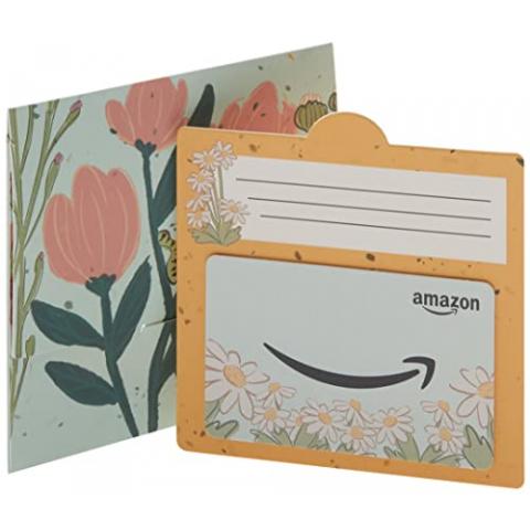 Amazon.com Gift Card for any amount in a 2022 Floral Reveal