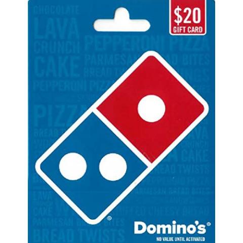 Domino's Pizza Gift Card $20