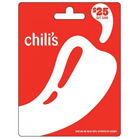 Chili's Gift Card $25