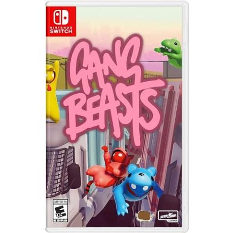 Gang Beasts - Nintendo Switch