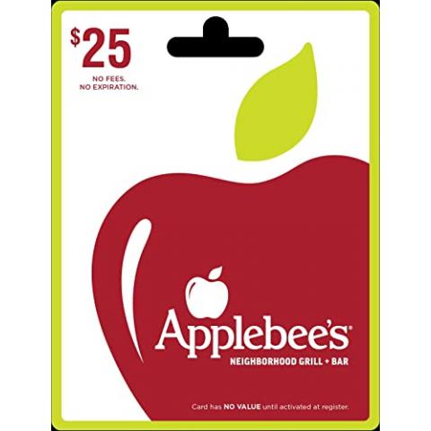 Applebee's Gift Card $25