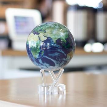 MOVA Globe Earth with Clouds 4.5"