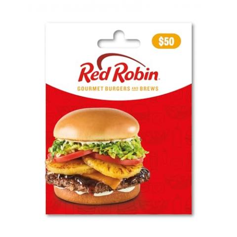 Red Robin Gift Card $50