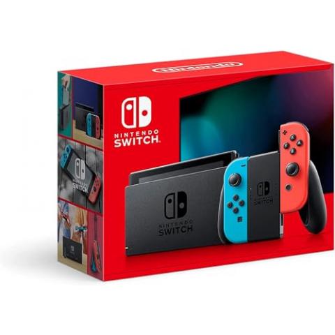 Nintendo Switch™ with Neon Blue and Neon Red Joy‑Con™