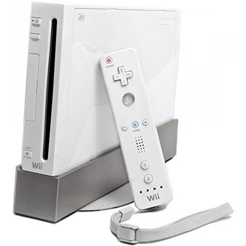 Nintendo Wii Console, White (Renewed)