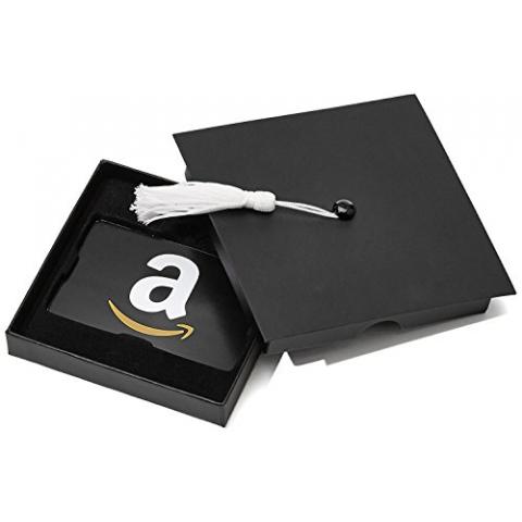 Amazon.com Gift Card in a Graduation Cap Box