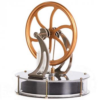 Sunnytech Low Temperature Stirling Engine Motor Steam Heat Education Model Toy Kit For mechanical skills (LT001)