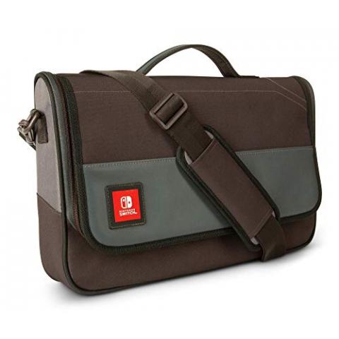 PowerA Everywhere Messenger Bag for Nintendo Switch or Nintendo Switch Lite, Gaming Case, Carrying Case for Accessories, Console Case - Nintendo Switch