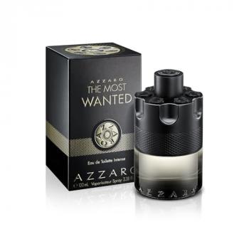 Azzaro The Most Wanted Eau de Toilette Intense – Aromatic & Woody Mens Cologne – Fresh & Sensual Fragrance – Lasting Wear – Scent Notes of Bergamot, Lavender, Moss - Luxury Perfumes for Men, 3.3 Fl Oz