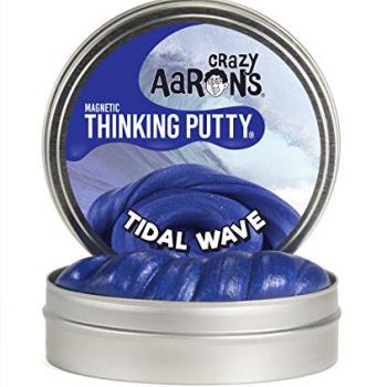 Crazy Aaron's Super Magnetic Tidal Wave Thinking Putty® 4" Tin Thinking Putty - Non-Toxic Sensory Play Putty - Never Dries Out - Creative Toy Fun for Ages 3+