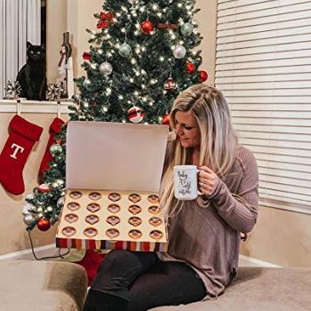 Crazy Cups Coffee Gifts, Flavored Coffee Gift Box for Keurig K Cup Machines, Deluxe Holiday Coffee Sampler, 20 Count