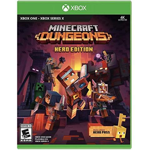 Minecraft Dungeons: Hero Edition – Xbox Series X & Xbox One