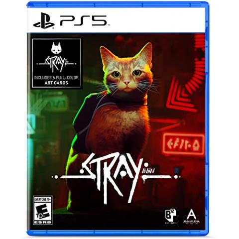 Stray for PlayStation 5