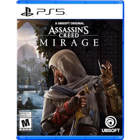 ASSASSIN'S CREED MIRAGE - STANDARD EDITION, PLAYSTATION 5